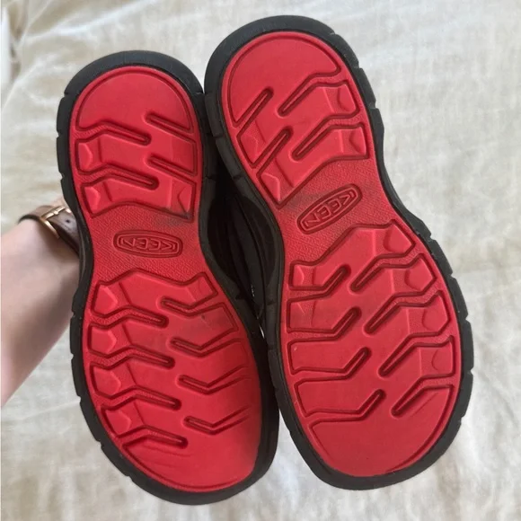 Keen Kids Sneakers - Blue and Red - Picture 3 of 6